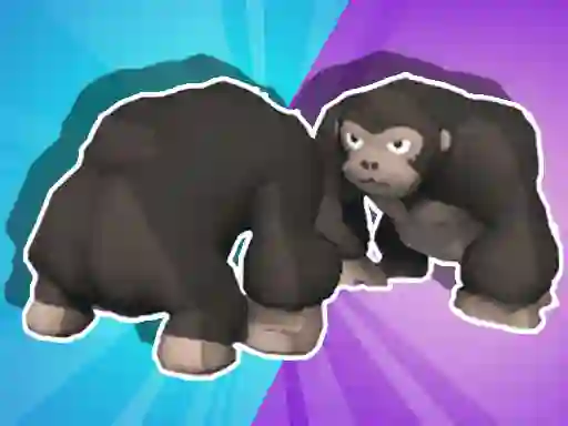 Mäng Monster Rush 3D Internetis