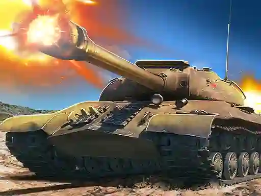 Mäng WW2 War Tank 2022 Internetis