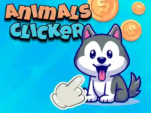 Mäng Animals Clicker Internetis