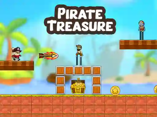 Mäng PirateTreasure Internetis