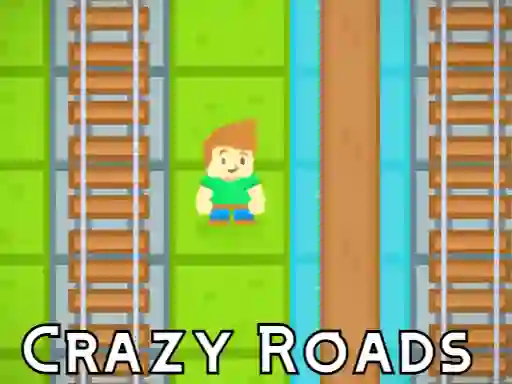 Mäng Crazy Roads Internetis