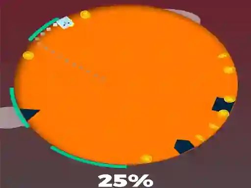 Mäng Circle Jump Internetis