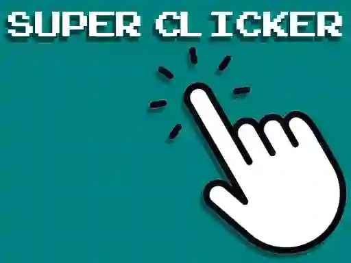 Mäng Super Clicker Game Internetis