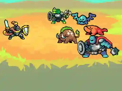 Mäng Battle Arena Internetis