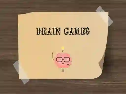Mäng Brain Games Internetis