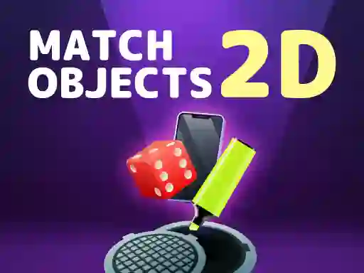 Mäng Match Objects 2D: Matching Game Internetis