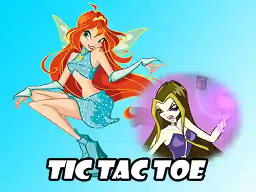 Mäng Winx Tic Tac Toe Internetis