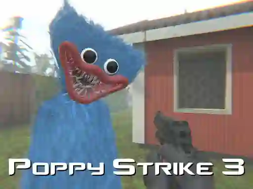 Mäng Poppy Strike 3 Internetis