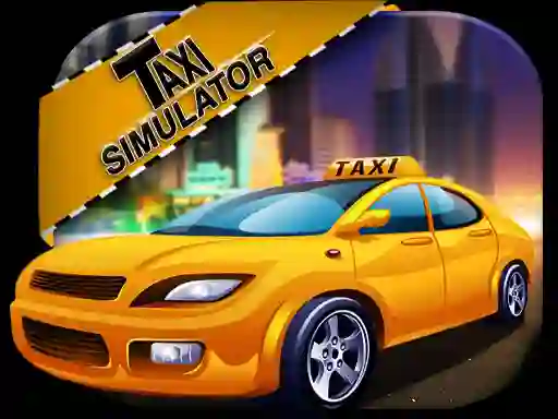 Mäng City Taxi driving Internetis