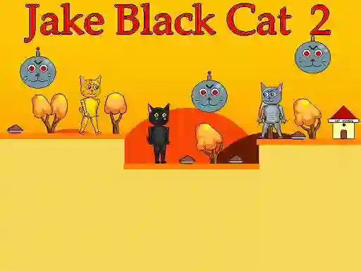 Mäng Jake Black Cat 2 Internetis