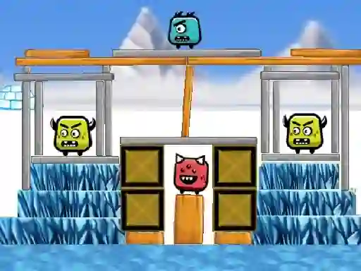 Mäng Angry penguin Internetis