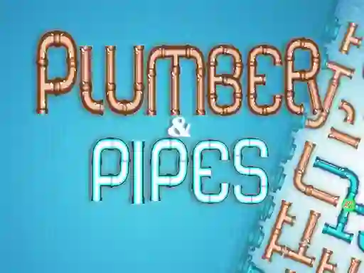 Mäng Plumber & Pipes Internetis