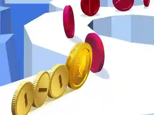 Mäng Coin Run Rush Internetis