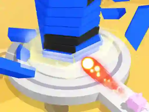 Mäng Stacky Tower Break 3D Internetis