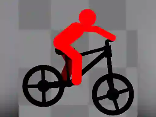 Mäng Stickman Bike Runner Internetis