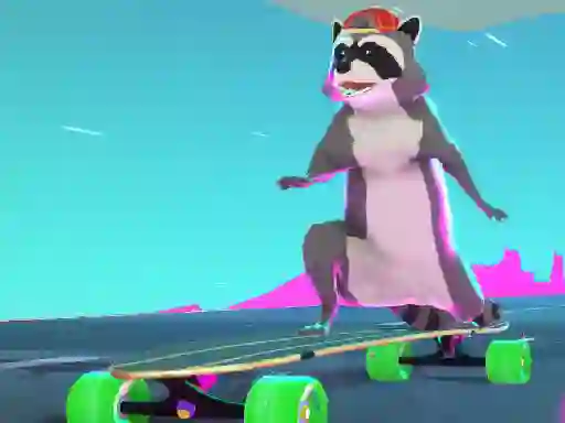 Mäng Tanuki Sunset Internetis