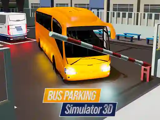 Mäng Bus Parking Simulator 3d Internetis