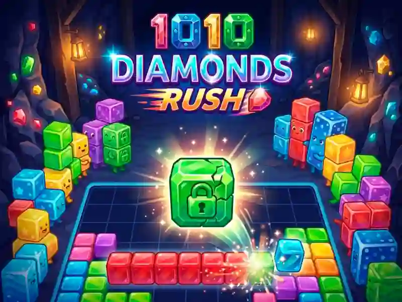 Mäng 1010 Diamonds Rush Internetis