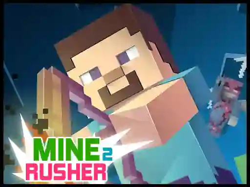 Mäng Miner Rusher 2 Internetis