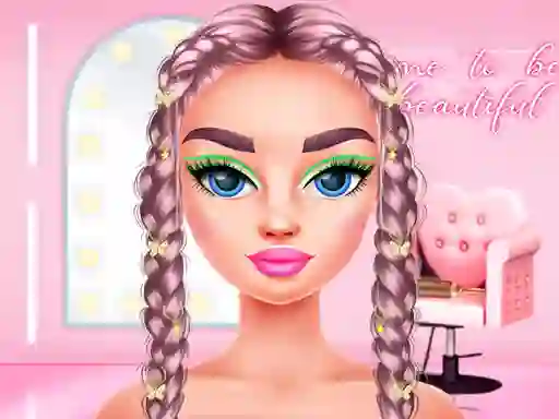 Mäng TicToc Braided Hairstyles Internetis