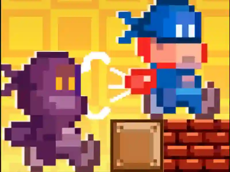 Mäng Lode Retro Adventure Internetis