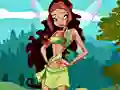 Mäng Winx Club Layla Internetis