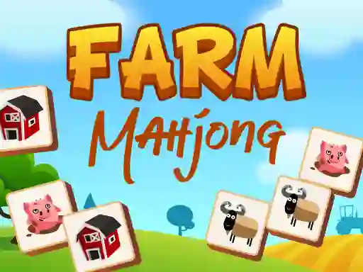 Mäng Farm Mahjong Internetis