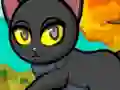 Mäng Purrfect Kitten Halloween Internetis