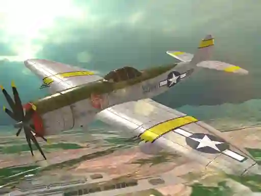 Mäng Airplane Free Fly Simulator Internetis