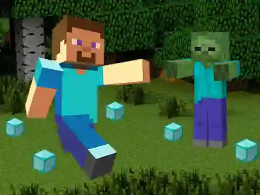 Mäng Pixelcraft Hidden Diamond Blocks Internetis