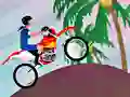 Mäng Stunt Girl Bike Internetis