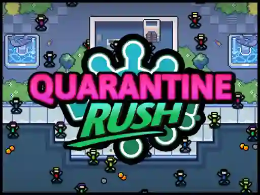 Mäng Quarantine Rush Internetis