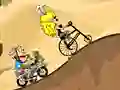 Mäng Bicycle Run Internetis