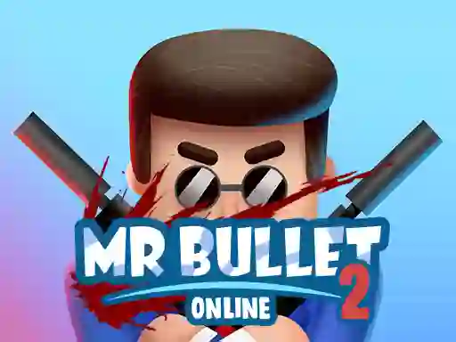 Mäng Mr bullet 2 online Internetis