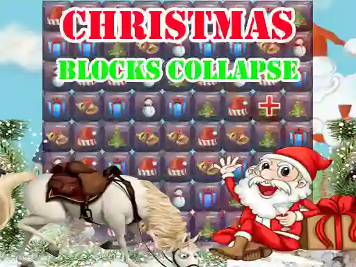 Mäng Christmas Blocks Collapse Internetis