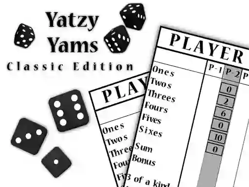 Mäng Yatzy Yahtzee Yams Classic Edition Internetis
