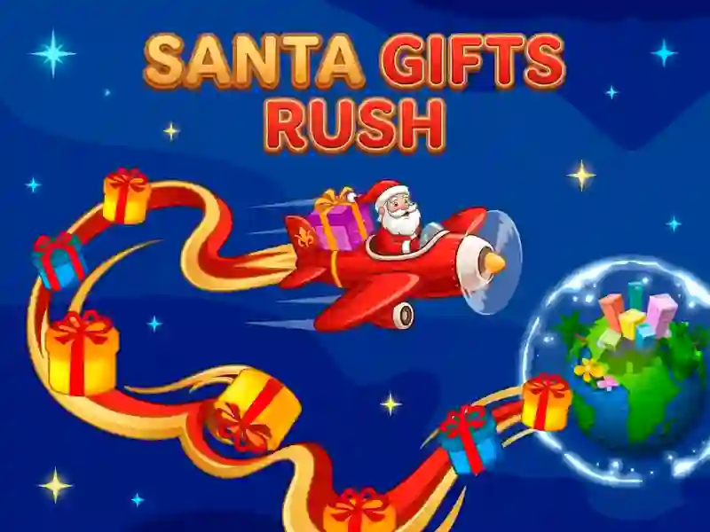 Mäng Santa Gifts Rush Internetis
