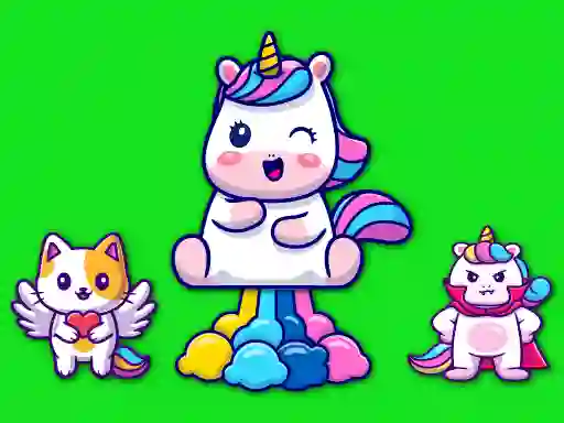 Mäng Unicorns Jumper Internetis