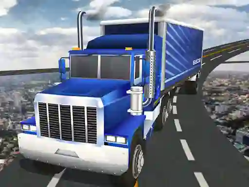 Mäng Impossible Truck Track Driving Internetis