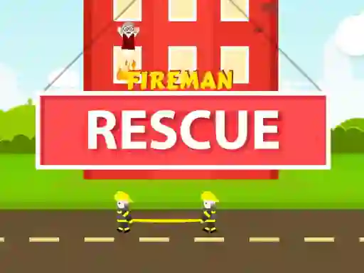 Mäng Fireman Rescue Internetis