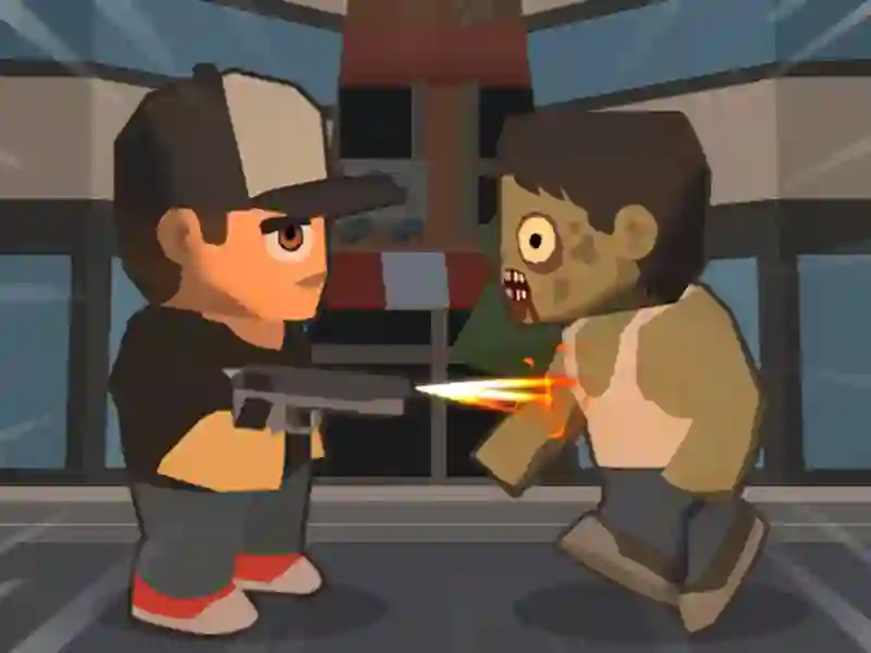 Mäng Zombie Frontier Shooter Internetis