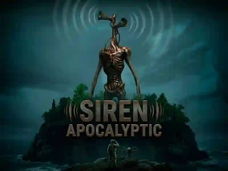 Mäng Siren Apocalyptic Internetis