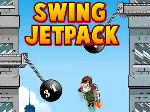 Mäng Swing Jetpack Internetis