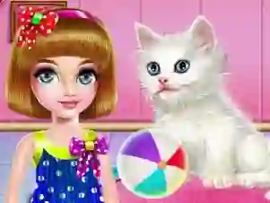 Mäng Kitty Care and Grooming Internetis