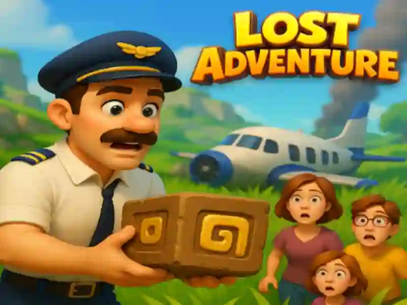 Mäng Lost Adventure Internetis