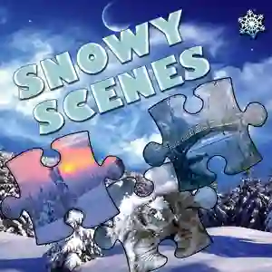 Mäng Jigsaw Puzzle: Snowy Scenes Internetis