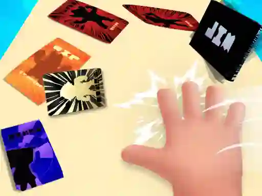 Mäng Fidget Trading Card Toy Internetis