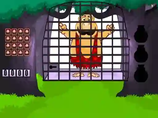 Mäng Caveman Escape 4 Internetis