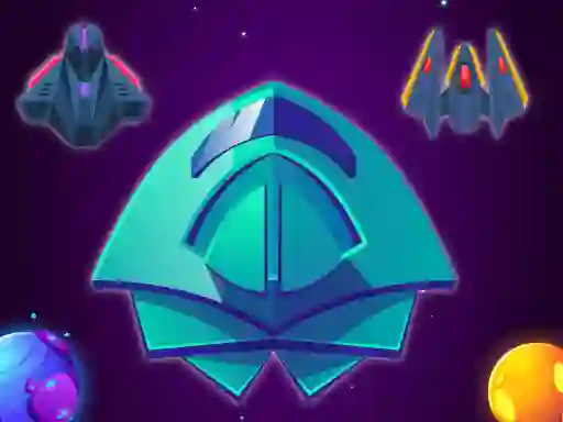 Mäng Snowball War: Space Shooter Internetis