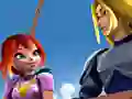 Mäng Winx 3D Puzzle Internetis